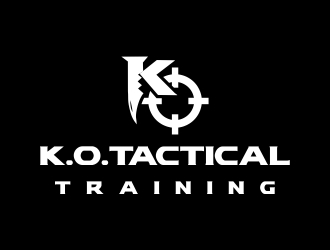 K.O. Tactical (It stand for Kinetic Operator Tactical Training) logo design by sgt.trigger