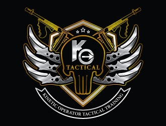 K.O. Tactical (It stand for Kinetic Operator Tactical Training) logo design by Godvibes
