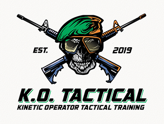 K.O. Tactical (It stand for Kinetic Operator Tactical Training) logo design by Optimus