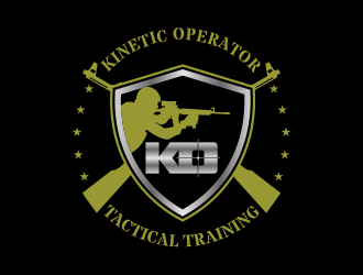 K.O. Tactical (It stand for Kinetic Operator Tactical Training) logo design by beejo