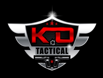 K.O. Tactical (It stand for Kinetic Operator Tactical Training) logo design by DreamLogoDesign