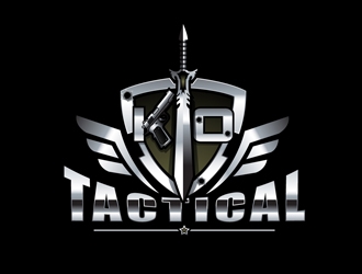 K.O. Tactical (It stand for Kinetic Operator Tactical Training) logo design by DreamLogoDesign