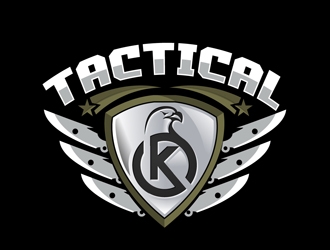 K.O. Tactical (It stand for Kinetic Operator Tactical Training) logo design by DreamLogoDesign