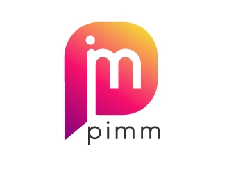 PIMM logo design by yans