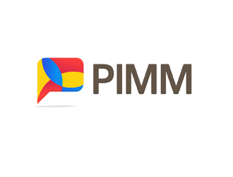 PIMM logo design by megalogos