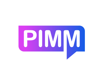 PIMM logo design by serprimero
