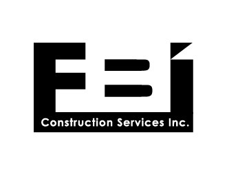 FBI Construction services inc  logo design by Marianne
