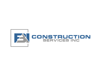 FBI Construction services inc  logo design by coco