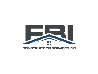 FBI Construction services inc  logo design by kevlogo
