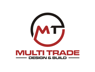 Multi Trade Design & Build  logo design by rief