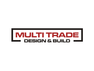 Multi Trade Design & Build  logo design by rief