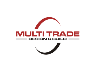 Multi Trade Design & Build  logo design by rief