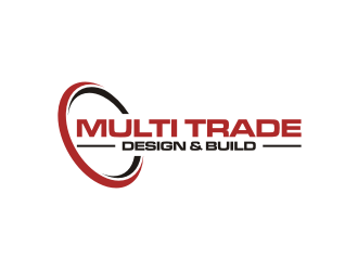 Multi Trade Design & Build  logo design by rief
