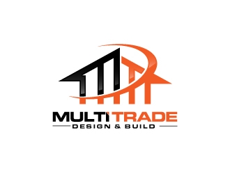 Multi Trade Design & Build  logo design by moomoo