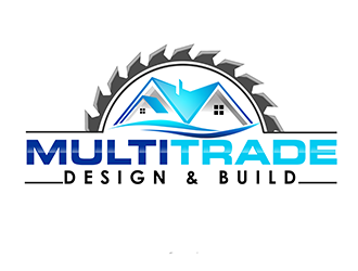 Multi Trade Design & Build  logo design by 3Dlogos