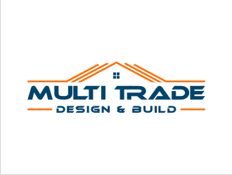 Multi Trade Design & Build  logo design by Landung
