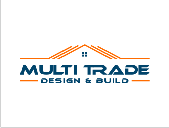 Multi Trade Design & Build  logo design by Landung