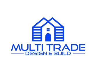 Multi Trade Design & Build  logo design by sarfaraz
