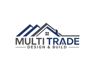 Multi Trade Design & Build  logo design by moomoo