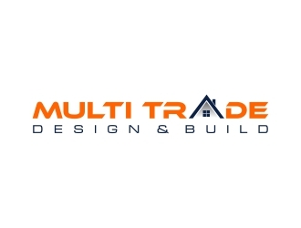 Multi Trade Design & Build  logo design by berkahnenen