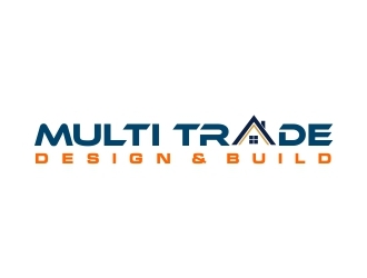 Multi Trade Design & Build  logo design by berkahnenen