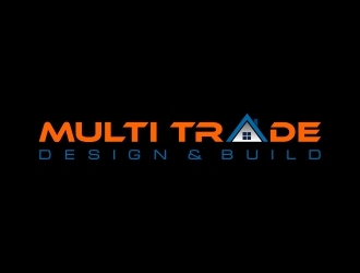 Multi Trade Design & Build  logo design by berkahnenen