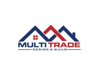 Multi Trade Design & Build  logo design by moomoo