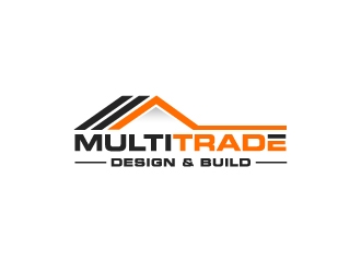 Multi Trade Design & Build  logo design by labo
