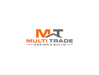 Multi Trade Design & Build  logo design by Artomoro