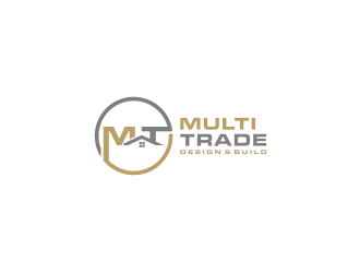 Multi Trade Design & Build  logo design by Artomoro
