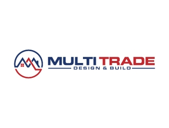 Multi Trade Design & Build  logo design by moomoo