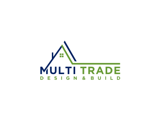 Multi Trade Design & Build  logo design by Artomoro