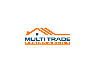 Multi Trade Design & Build  logo design by L E V A R