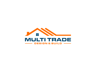 Multi Trade Design & Build  logo design by L E V A R