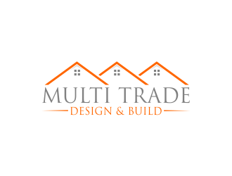 Multi Trade Design & Build  logo design by qqdesigns