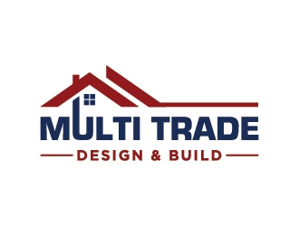 Multi Trade Design & Build  logo design by Fear