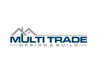 Multi Trade Design & Build  logo design by agil