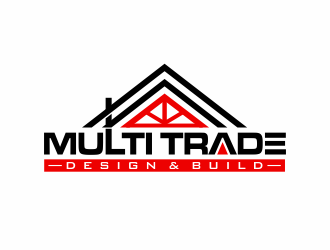 Multi Trade Design & Build  logo design by agus