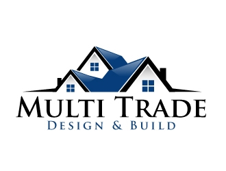 Multi Trade Design & Build  logo design by ElonStark