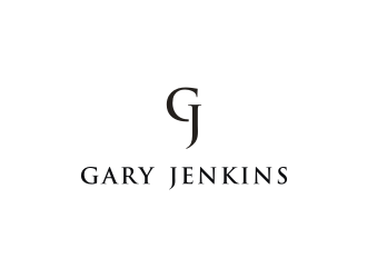 Gary Jenkins logo design by kevlogo