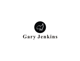 Gary Jenkins logo design by logitec