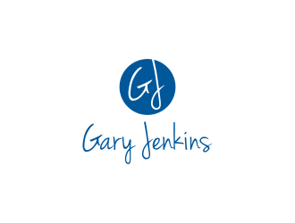 Gary Jenkins logo design by L E V A R