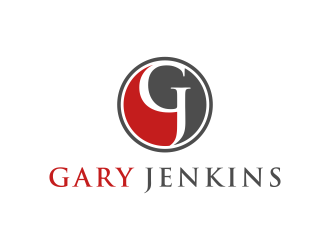Gary Jenkins logo design by BlessedArt