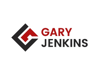 Gary Jenkins logo design by Anizonestudio