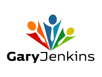 Gary Jenkins logo design by ElonStark