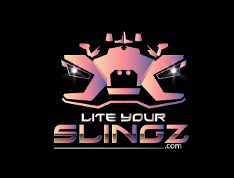 Lite Your Slingz logo design by AnuragYadav