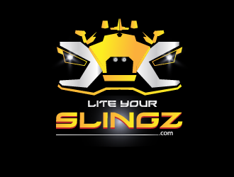 Lite Your Slingz logo design by AnuragYadav