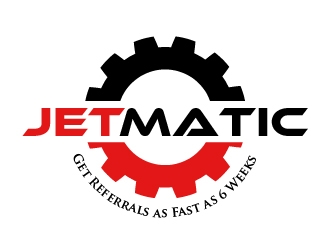 Jetmatic logo design by shravya