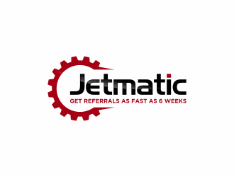 Jetmatic logo design by ammad