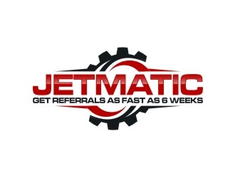 Jetmatic logo design by agil